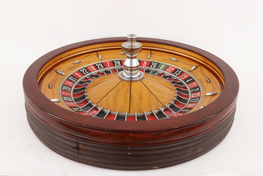 Roulettehjul, John Huxley, London, England, 1900-tal