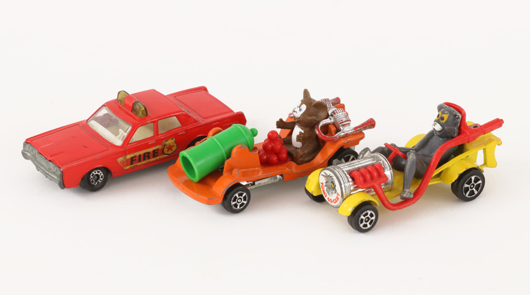 Leksaksbilar 3 delar