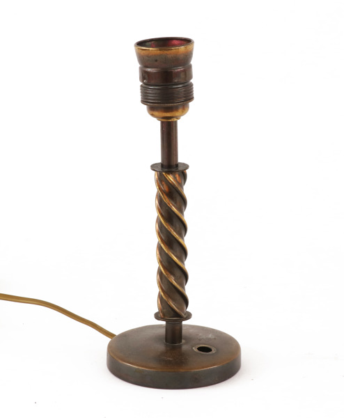 Bordslampa, 1920/30-tal