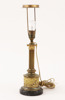 Bordslampa, empirestil, omkring år 1900