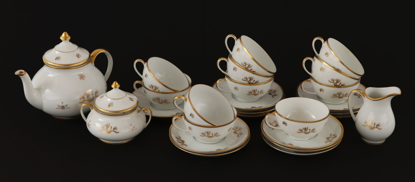 Teservis, Edward Hald för KP Karlskrona