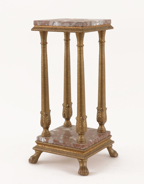 Piedestal, empirestil, 1900-tal