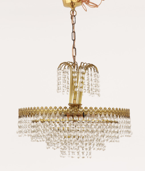 Taklampa, 1900-talets andra hälft