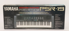 Keyboard, Yamaha, PSR-19