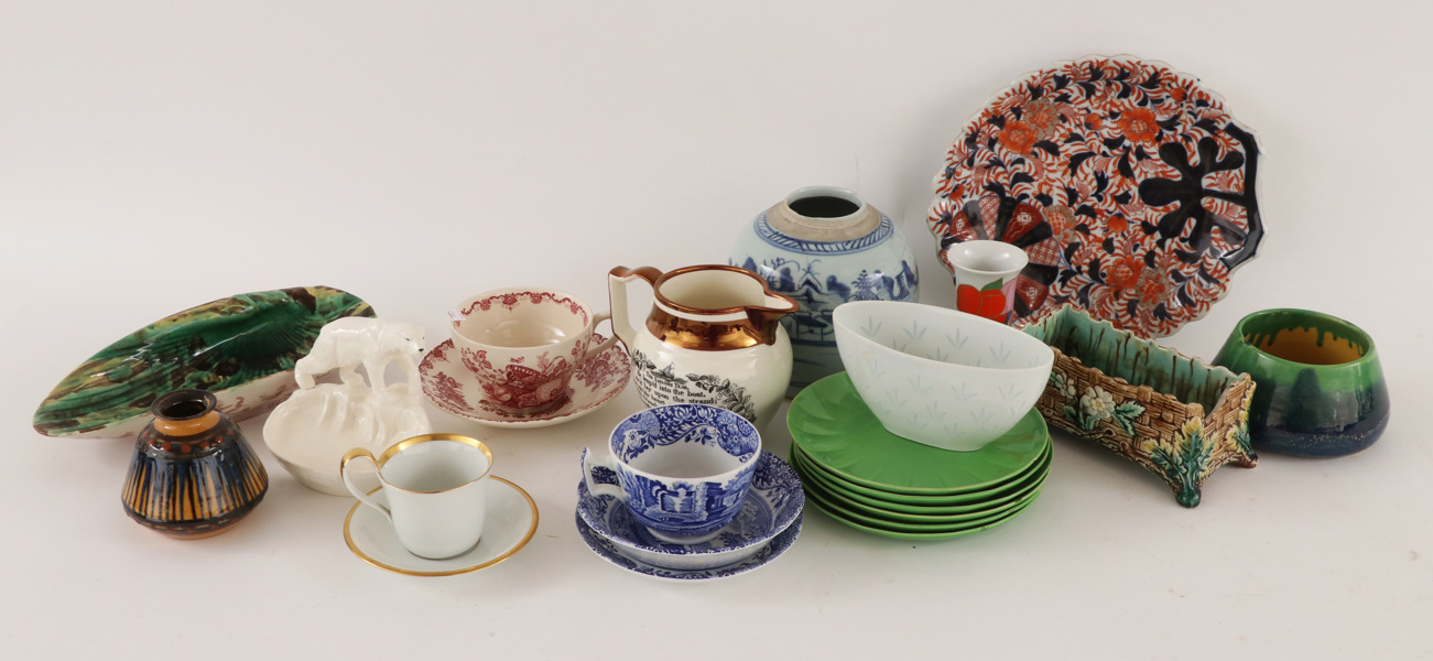 Parti porslin och keramik