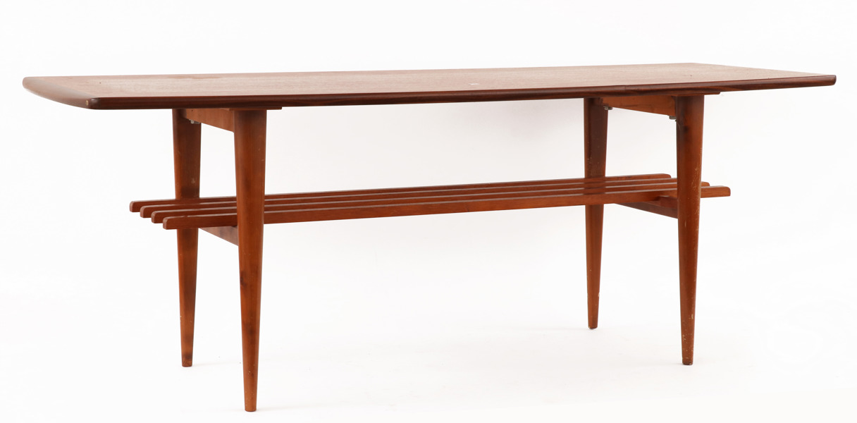 Soffbord, 1950/60-tal