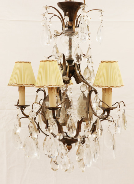 Takkrona, barockstil, 1900-tal