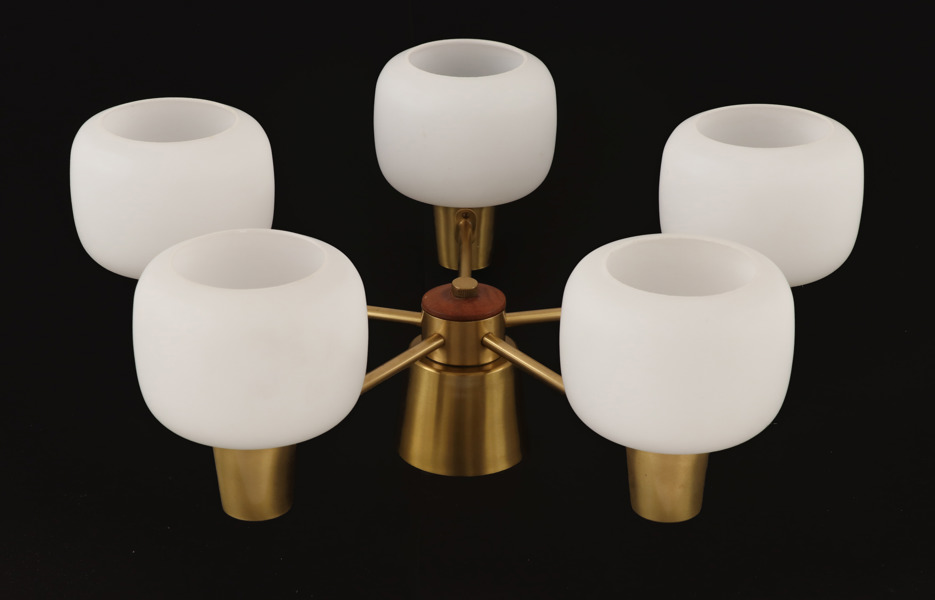 Taklampa, 1950/60-tal