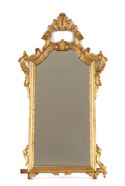 Spegel, rokokostil, 18/1900-tal