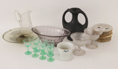 Parti glas och keramk