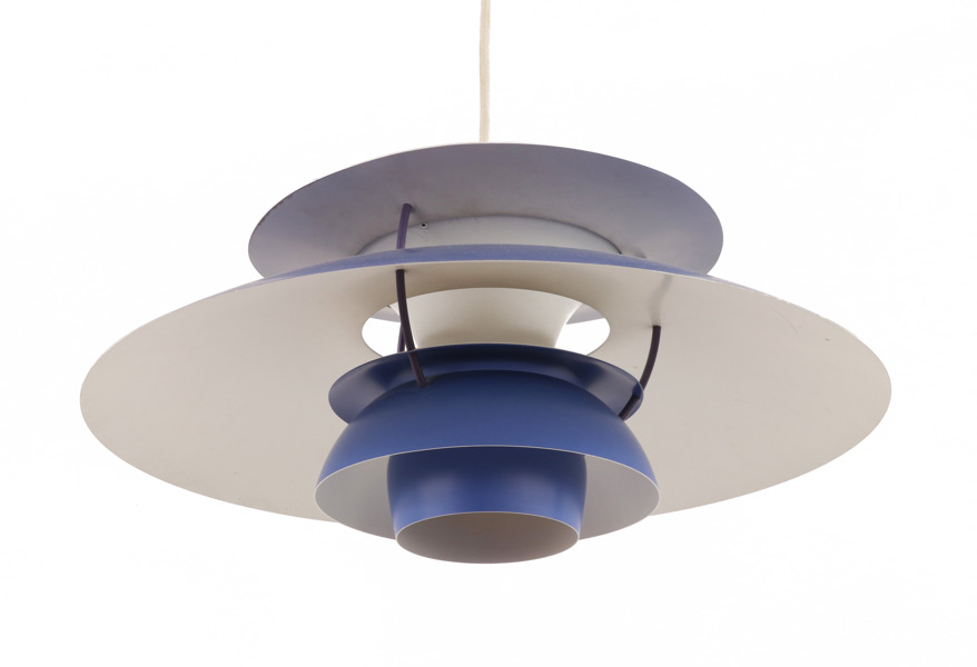 Taklampa, "PH-5", Poul Henningsen för Louis Poulsen, Danmark