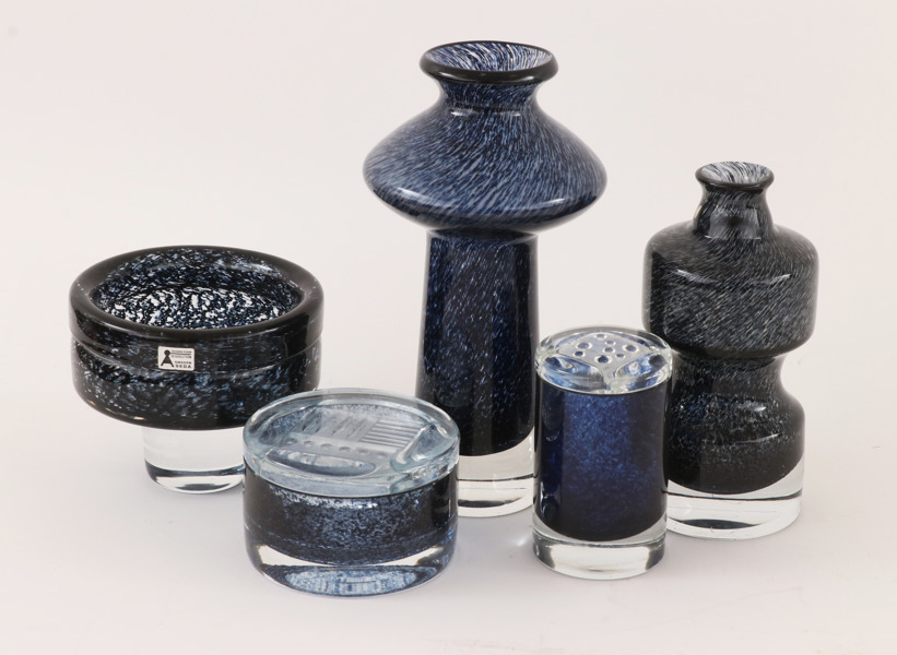 Glas 5 delar, Åseda