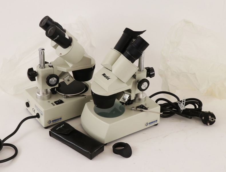Mikroskop 2st, Motic
