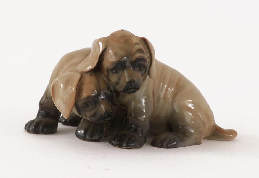 Figurin, Rörstrand, 1900-talets första hälft