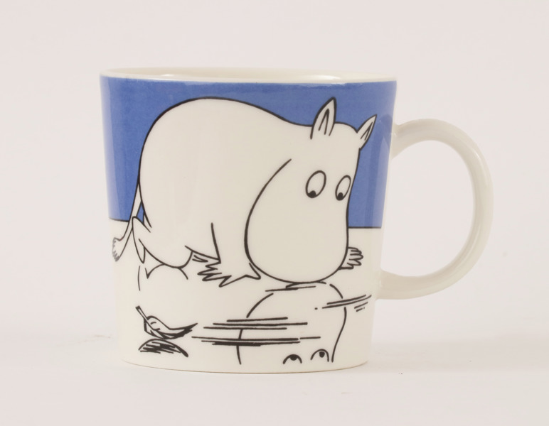 Mugg, "Mumin - På isen", Arabia, 1999