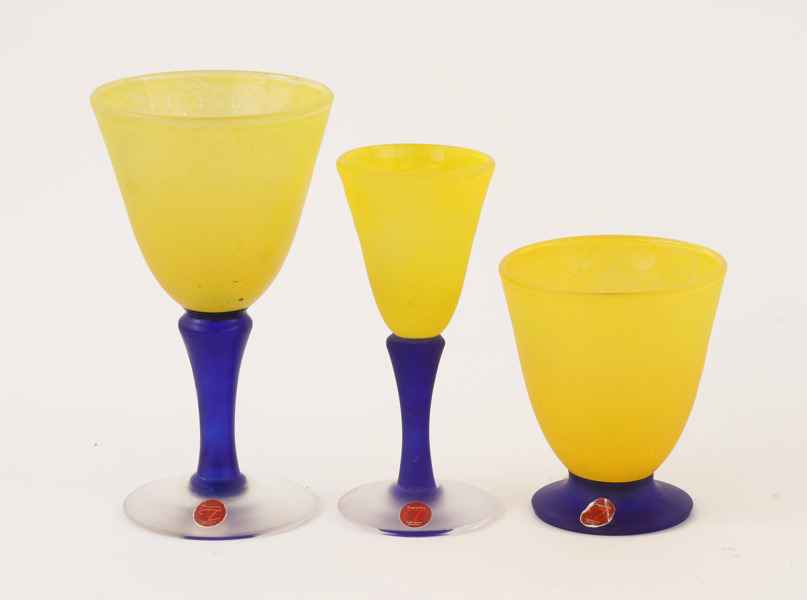 Glasservisdelar, Tingsgården, Eskilstuna