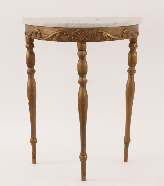 Konsolbord, omkring år 1900