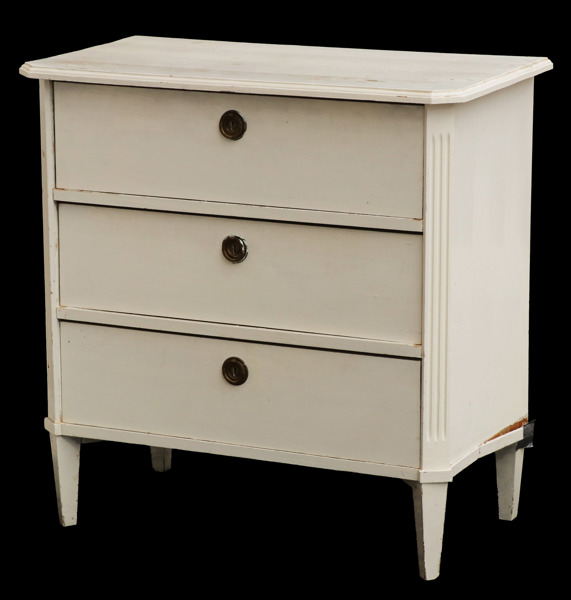 Byrå, gustaviansk stil, 1900-talets början