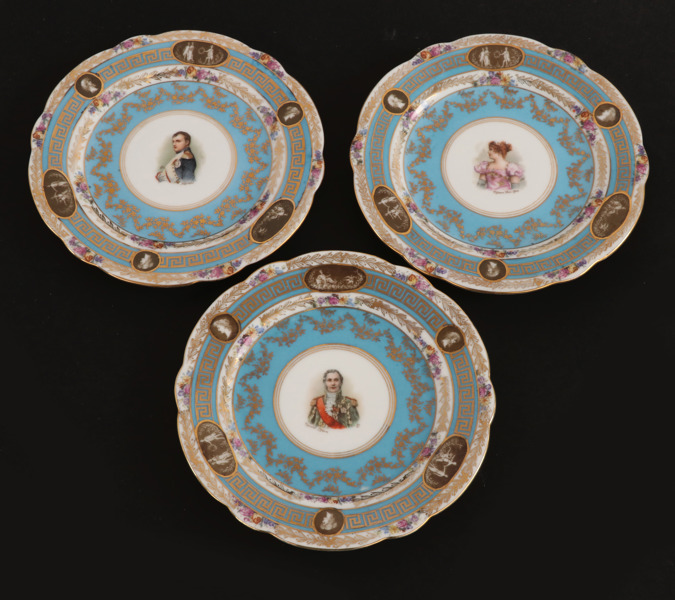 Fat 3st, Neapel-liknande stämpel, 18/1900-tal