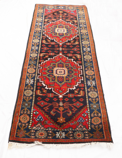 Handknuten matta, Indien