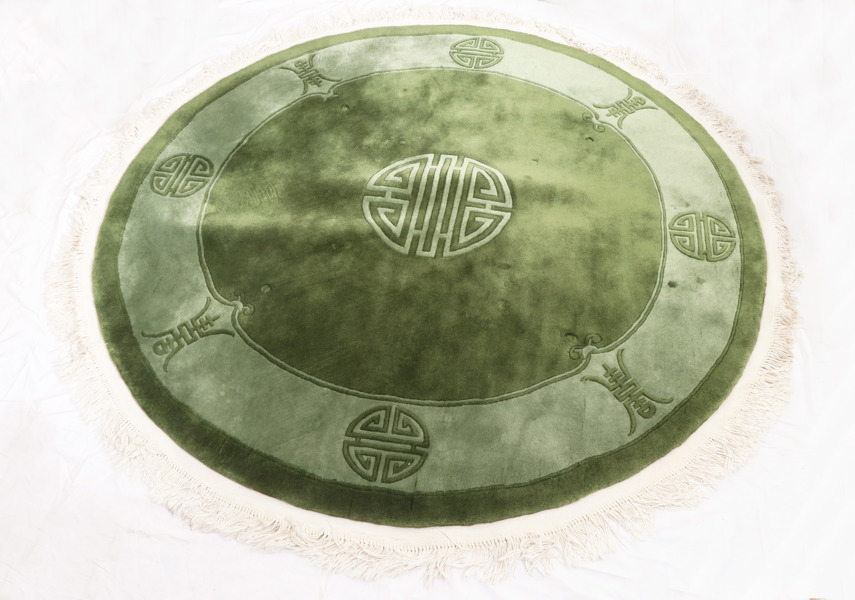 Handknuten matta, Kina,