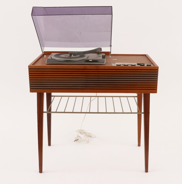 Grammofonmöbel, Aga, 1950/60-tal