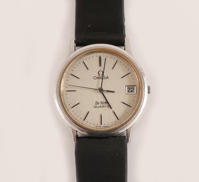 Herrarmbandsur, Omega de Ville