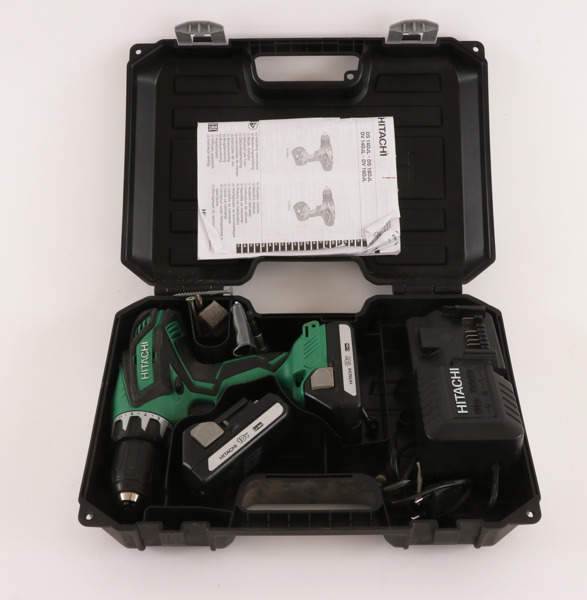 Skruvdragare, Hitachi, DS18DJL