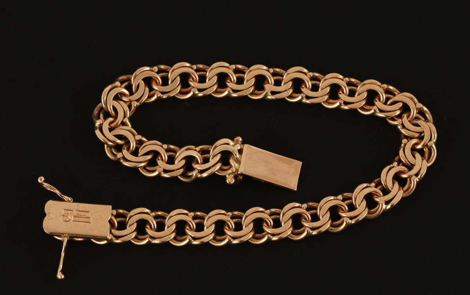 Armband i 18k, K&EC, 1962