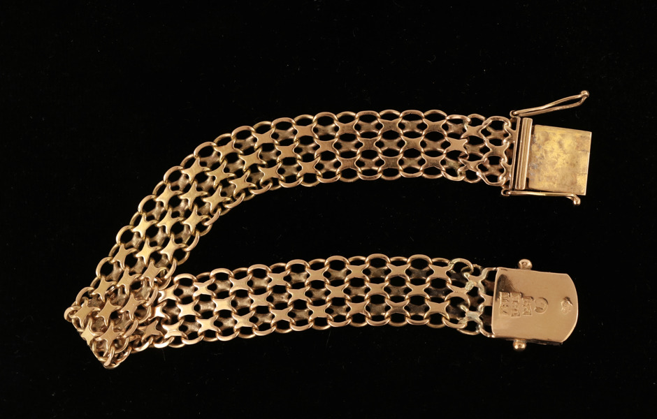 Armband i 18k