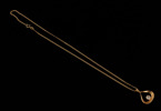 Halsband med hänge, 18k