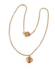 Halsband med hänge, 18k