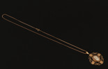 Halsband med hänge, 18k