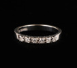 Ring i 18k vitguld, 1975