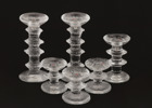 Ljusstakar 6st, "Festivo", Timo Sarpaneva för Iittala
