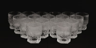 Whiskeyglas 17st, "Aslak", Tapio Wirkkala för Iittala