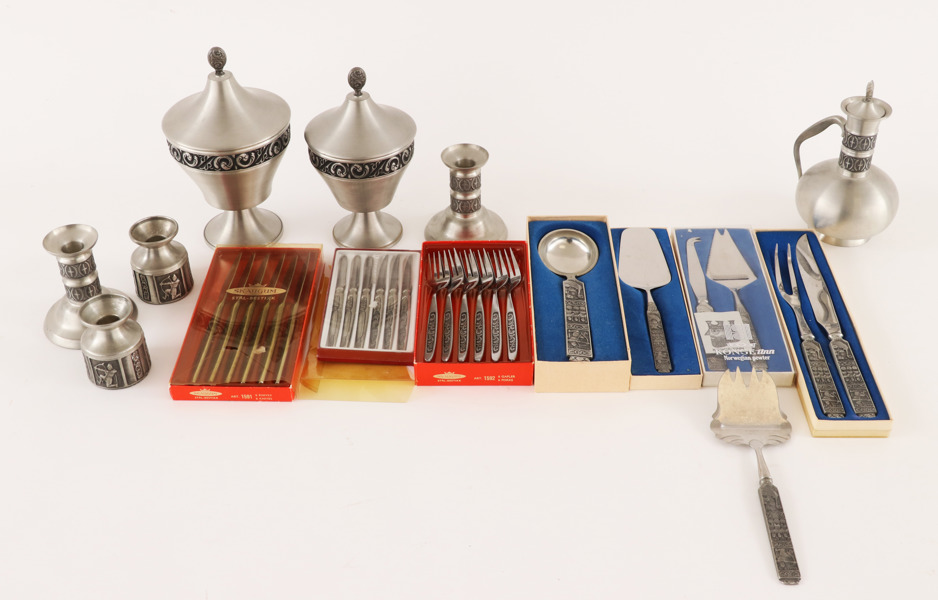 Parti tennföremål, Norge