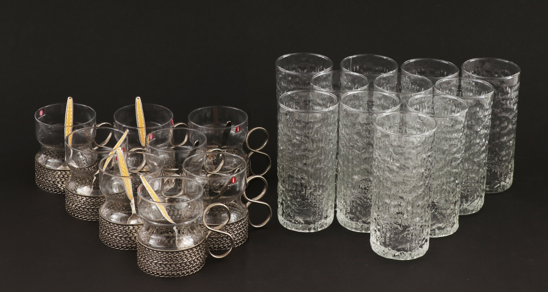 Glas 19 delar