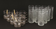 Glas 19 delar