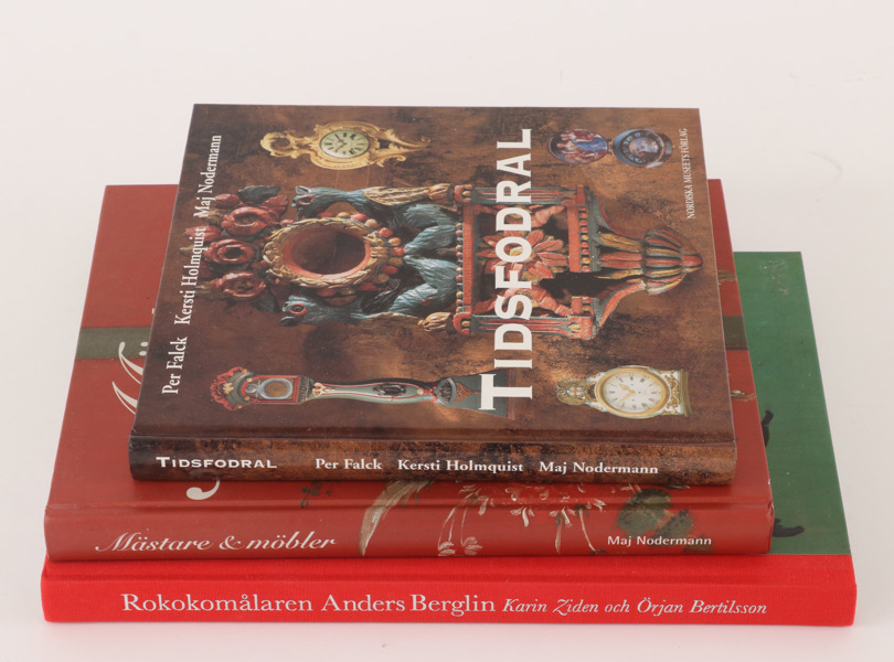 Antikvitetsböcker 3 delar
