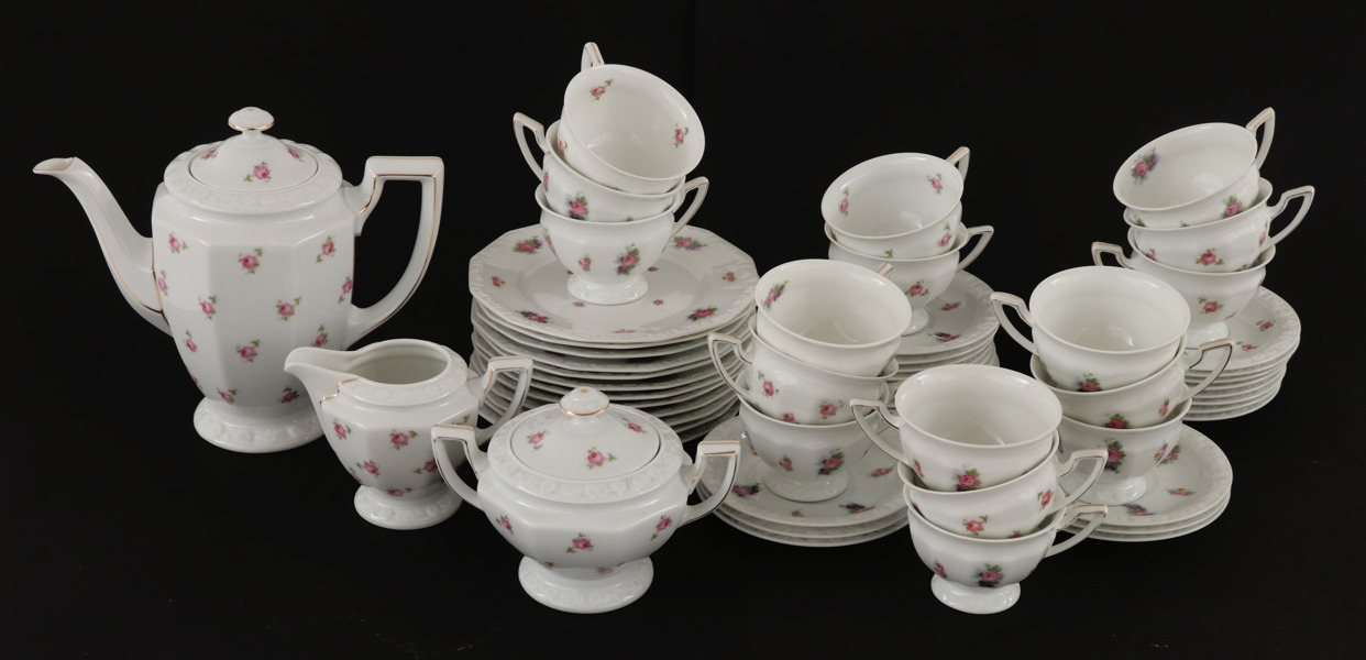 Kaffeservis, "Maria", Rosenthal