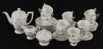 Kaffeservis, "Maria", Rosenthal