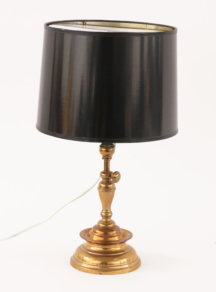 Bordslampa, omkring år 1900