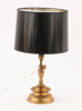 Bordslampa, omkring år 1900