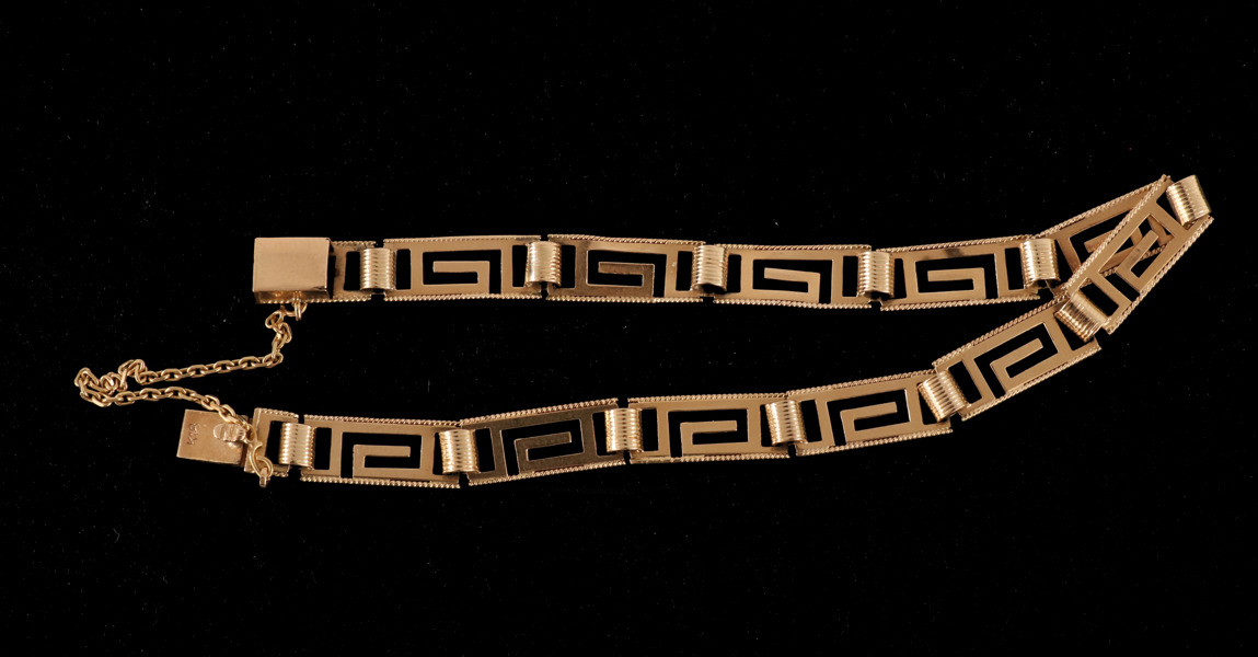 Armband i 18k