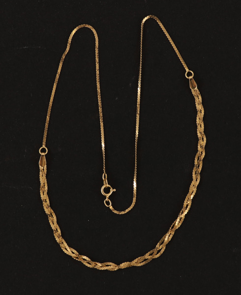 Halsband i 18k