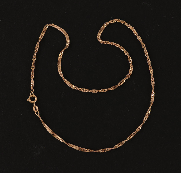 Halsband i 18k