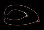 Halsband med hänge, 14k