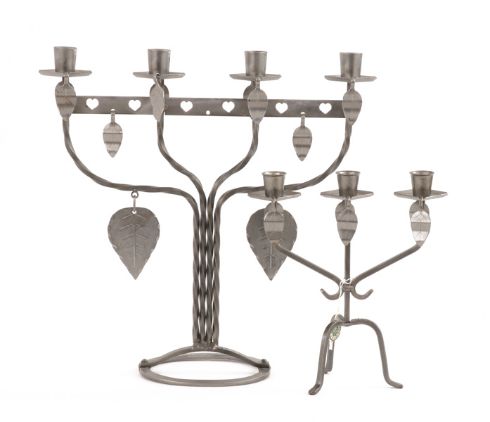 Kandelabrar 2st, 1900-talets andra hälft