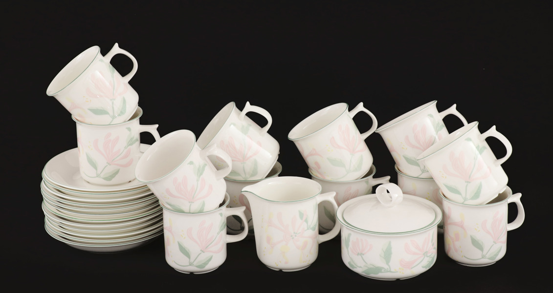 Kaffeservis, "Caprifolium", Gustavsberg